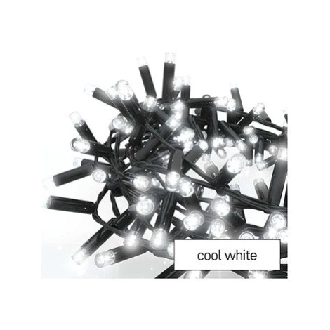 EMOS Profi LED spojovací řetěz černý – ježek, 3 m, venkovní i vnitřní, studená bílá
