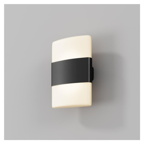 M O442WL-L12GF3K Nástěnné svítidlo Rom 3000K 12W teplá bílá 1300lm černý hliník IP54 - MAYTONI