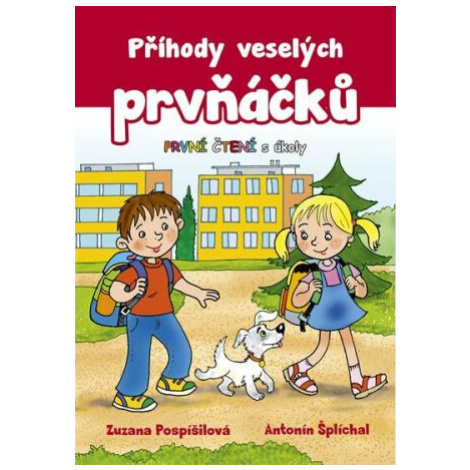 Příhody veselých prvňáčků - První čtení s úkoly - Zuzana Pospíšilová PANDA