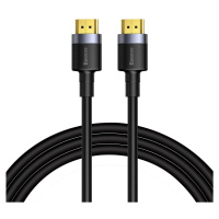 Kabel HDMI 2.0 Baseus Cafule, 4K, 3D, 3 m (černý/šedý)