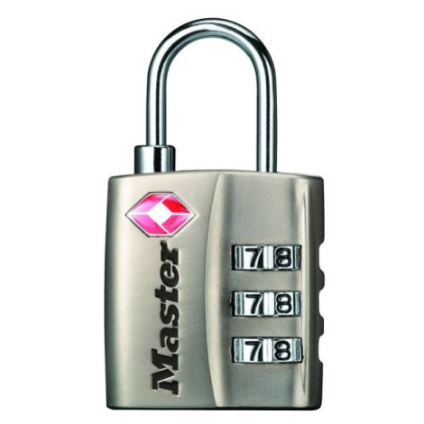 MasterLock TSA 4680EURDNKL Visací kombinační zámek pro zavazadla MASTER LOCK