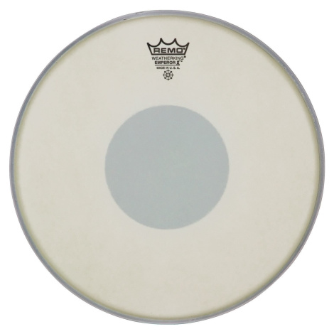 Remo BX-0114-10 Emperor X Coated Dot 14" Blána na buben