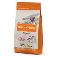 Natures Variety Original No grain pro malé psy s krůtou granule 1,5 kg