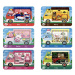 Animal Crossing amiibo cards - Sanrio Collab pack