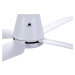 Beacon Lighting Stropní ventilátor Beacon LED Aria CTC bílý 122 cm tichý