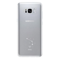 iSaprio čiré pouzdro - Beran - Samsung Galaxy S8