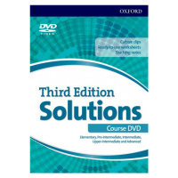 Maturita Solutions 3rd Edition Elementary - Advanced (All Levels) DVD Oxford University Press