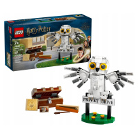 Lego Harry Potter Hedvika Na Návštěvě Na Úl. Zobí ulice 4 76425