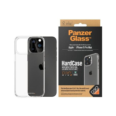 PanzerGlass HardCase Apple iPhone 15 Pro Max s ochranou vrstvou D3O