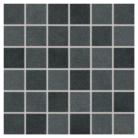 Mozaika Rako Extra černá 30x30 cm mat DDM06725.1