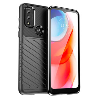 Thunder Case flexibilní pancéřované pouzdro Motorola Moto G Play 2022 černé