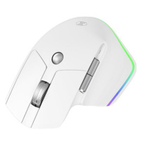 Eternico Wireless Mouse MS510 bílá