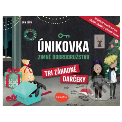 Únikovka – Zimné dobrodružstvo - Tri záhadné darčeky - kniha z kategorie Beletrie pro děti