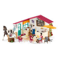 SCHLEICH - Kavárna pro jezdce, new