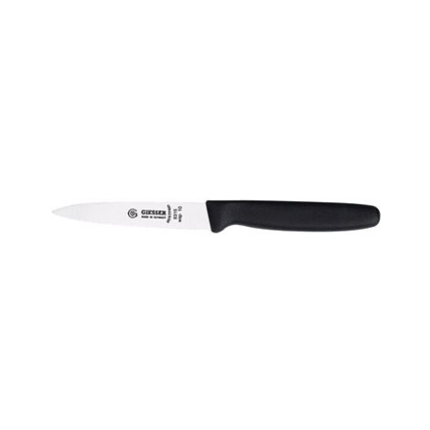 Geisser messer Nůž na zeleninu 10 cm černý Giesser Messer