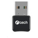 C-TECH Bluetooth adaptér BTD-01, v 5.0, USB mini dongle