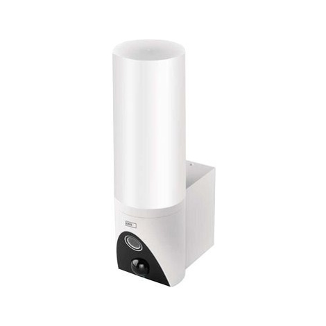 EMOS GoSmart Venkovní otočná kamera IP-300 TORCH s wifi a světlem, bílá