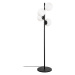 Sofahouse 28618 Designová stojanová lampa Qunsia 130 cm černá