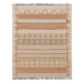 Diamond Carpets koberce Ručně vázaný kusový koberec Cosmati DESP P121 Beige Mix - 140x200 cm
