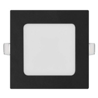 EMOS LED podhledové svítidlo NEXXO černé, 12 x 12 cm, 7 W, teplá/neutrální bílá
