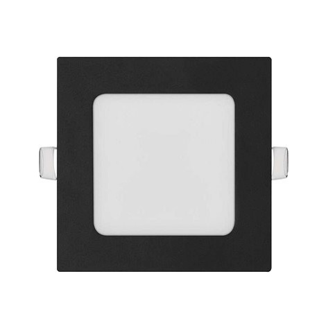 EMOS LED podhledové svítidlo NEXXO černé, 12 x 12 cm, 7 W, teplá/neutrální bílá