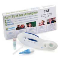 Imutest Autotest na alergie Kočky
