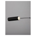 NOVA LUCE závěsné svítidlo VOICE LED černý hliník 3000K 12W 1200-2500mm 9061429