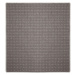 Condor Carpets Kusový koberec Udinese hnědý čtverec - 400x400 cm