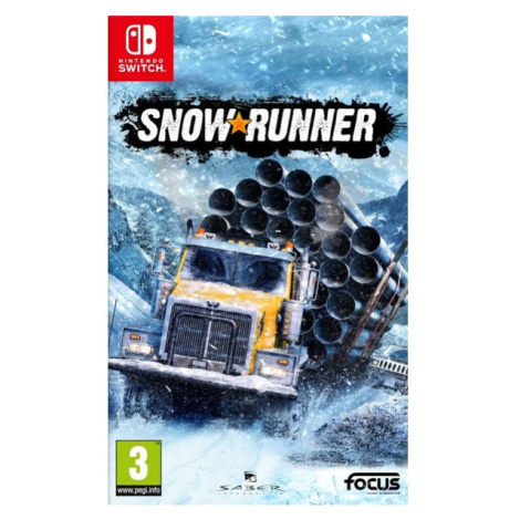 SnowRunner (SWITCH) Focus Entertainment