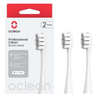 Oclean Professional Clean Medium P1C10-X Pro Elite 2 ks šedé