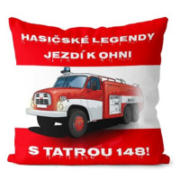 Impar polštář Hasičské legendy – Tatra 148