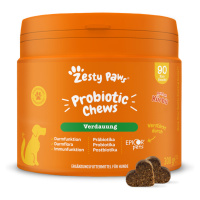 Zesty Paws Probiotic Chews s dýní - 90 žvýkacích tablet