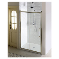 Gelco ANTIQUE sprchové dveře posuvné,1200mm, ČIRÉ sklo, bronz