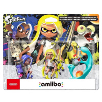 Nintendo amiibo Splatoon 3 3-Pack