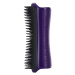 Pet Teezer de-shedding dog grooming brush purple