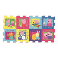 Pěnové puzzle Prasátko Peppa