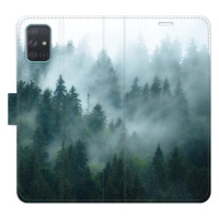 iSaprio Flip pouzdro Dark Forest pro Samsung Galaxy A71