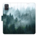 iSaprio Flip pouzdro Dark Forest pro Samsung Galaxy A71