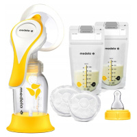 MEDELA Odsávačka mateřského mléka manuální Harmony™ Essentials Pack