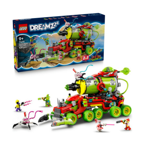 LEGO® DREAMZzz™ Mateovo vozidlo v podobě barvy ve spreji