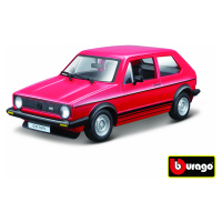 Bburago 1:24 Volkswagen Golf MK1 GTI červená 18-21089