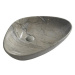 SAPHO DALMA keramické umyvadlo 58,5x14x39 cm, grigio