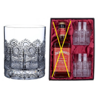 Onte Crystal Bohemia Crystal dárková sada na whisky se sklenicemi 280 ml 500pk