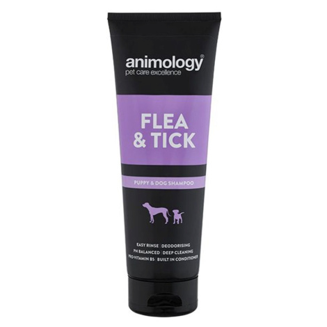 Antiparazitní šampon pro psy Animology Flea & Tick, 250ml