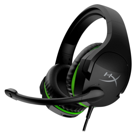 HyperX CloudX Stinger - Gaming Headset - Xbox (Black-Green) (4P5K1AA#ABB) HP