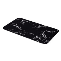 DURAplast Absorpční koupelnová předložka, Clean&Dry, černý mramor, 50 × 80 cm