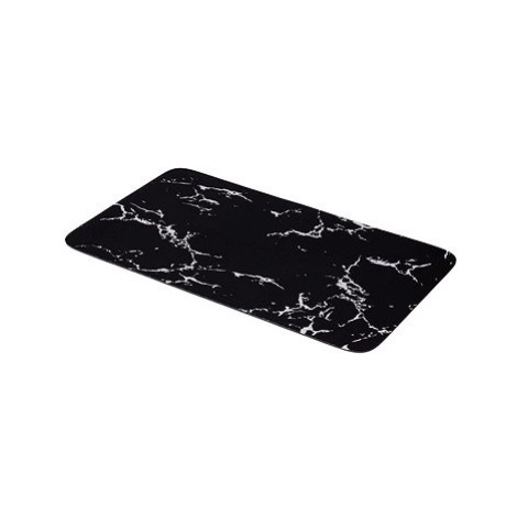DURAplast Absorpční koupelnová předložka, Clean&Dry, černý mramor, 50 × 80 cm