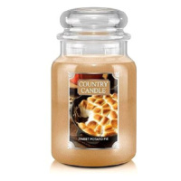 Country Candle Svíčka ve skleněné dóze, Batátový koláč, 680 g