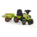 Odstrkovadlo - traktor Claas s volantem a valníkem