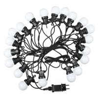 LED Venkovní řetěz STRING 10m 20xLED/0,5W/230V IP44 6000K